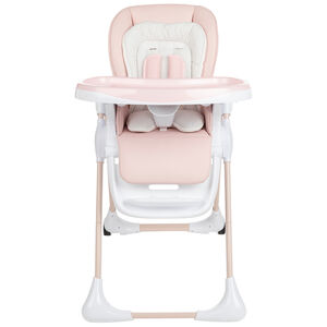 Chaise haute réglable Jude 0+ rose 
