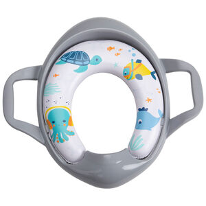 Réducteur de toilettes - Aloha 2.0 gris 