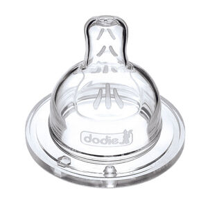 Set de 2 tétines Sensation+ débit 4 - Silicone 6m+ 