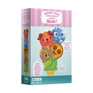 Jeu de cartes fantaisie Gelato Loco 