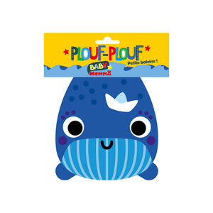 Livre Plouf plouf petite baleine - Tome 1 