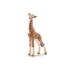 Figurine bébé girafe 