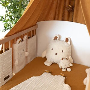 Petite peluche réversible Boubou 30 cm 