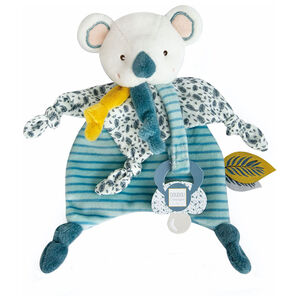 Doudou attache-sucette Koala 