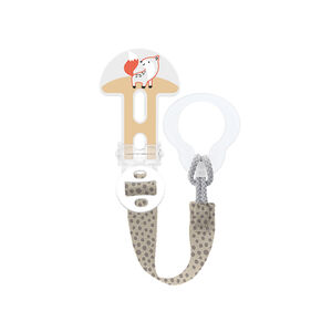 Attache-sucette Clip it coloris aléatoire 