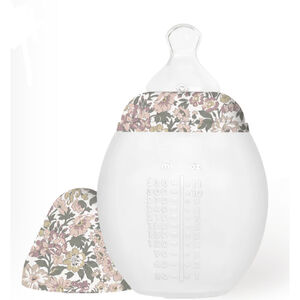 Biberon silicone 330ml Liberty Honey Dew Pink Main Biberon silicone 330ml Liberty Honey Dew Pink