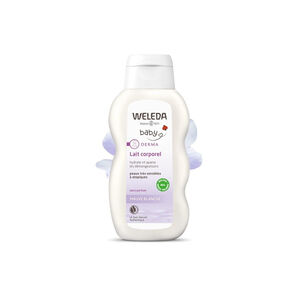Lait corporel bébé à la Mauve Blanche 200 ml 
