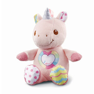 Peluche interactive Maé ma licorne à câliner 