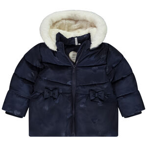 Doudoune grand froid à capuche pour bébé fille 