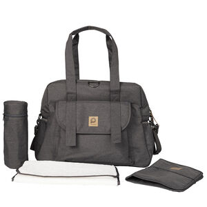 Sac à langer London gris 