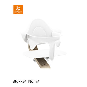 Baby Set pour chaise haute Nomi blanc Main Baby Set pour chaise haute Nomi blanc