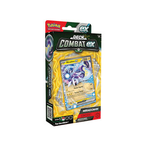Jeu de cartes Pokémon Deck de combat (modèle aléatoire) 