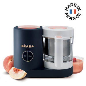 Babycook Néo robot cuiseur bébé 6 en 1 made in France bleu nuit 