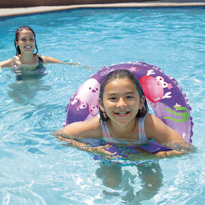 Bouée gonflable Ø 61 cm Fun Summer (modèle aléatoire) 