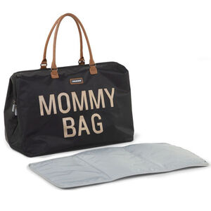Sac à langer Mommy Bag - Noir/Or 