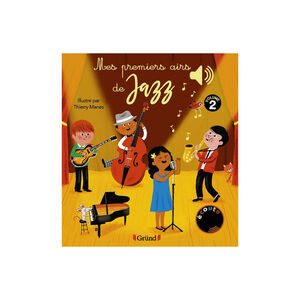 Livre Mes premiers airs de jazz Volume 2 