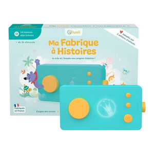 Ma Fabrique à Histoires verte 