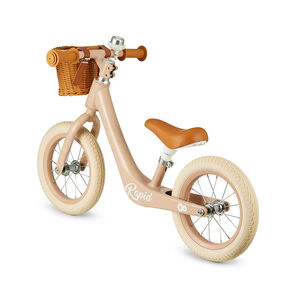 Draisienne Rapid 2 avec panier rose 