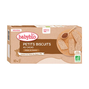 Petits biscuits au cacao - 160 g 