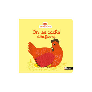 Livre - On se cache à la ferme 