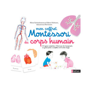 Coffret du corps humain 