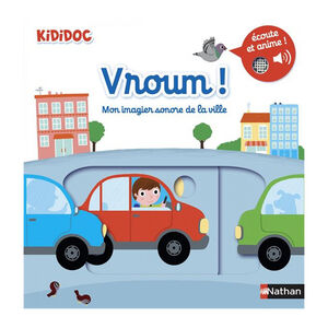 Livre Vroum Mon imagier sonore de la ville 