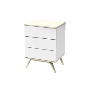 Petite commode 3 tiroirs Serena 