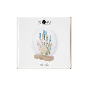 Cadre empreintes Family Colors  