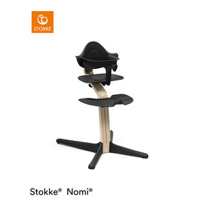 Baby Set pour chaise haute Nomi noir Main Baby Set pour chaise haute Nomi noir
