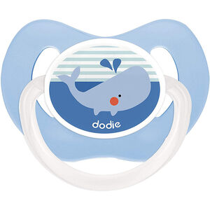 Set de 2 sucettes en silicone Physio +6mois - Mer 