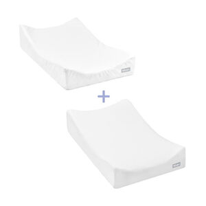 Matelas à langer Bundle Sofalange + drap housse éponge 