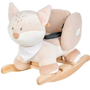 Animal à bascule Flo le Renard 59cm 