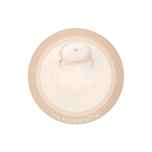 Lot de 2 tétines en silicone anti-colique Zero.Zero débit rapide L fair 