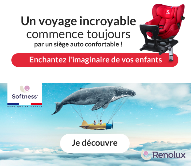 Un voyage incroyable commence toujours par un siège auto confortable !
