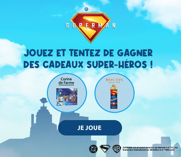 GRAND JEU ORCHESTRA x SUPERMAN