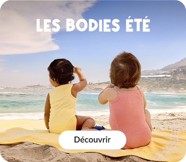 Les bodies été - Découvrir