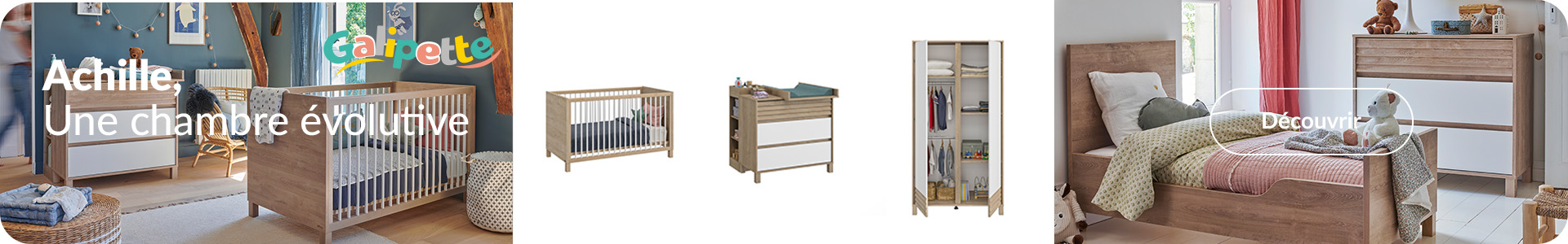 Achille, une chambre évolutive - Je découvre