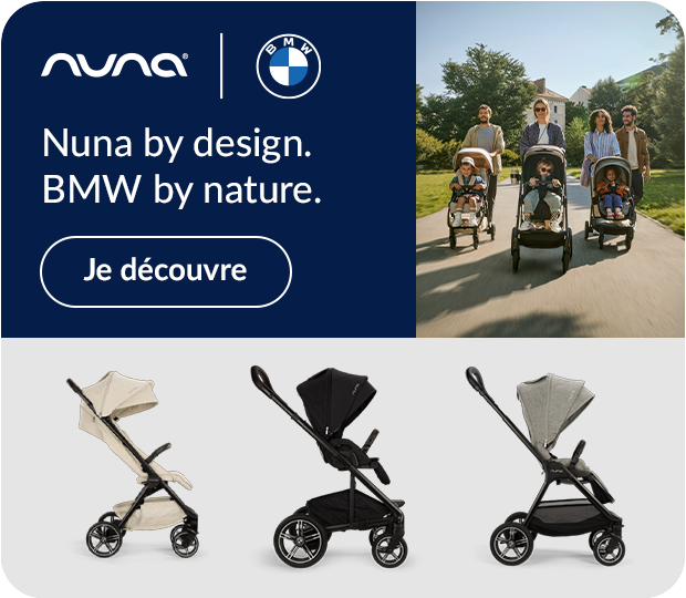 Nuna X BMW - Je découvre