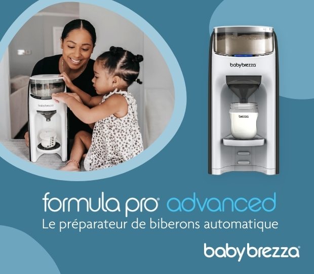Le préparateur de biberons automatique