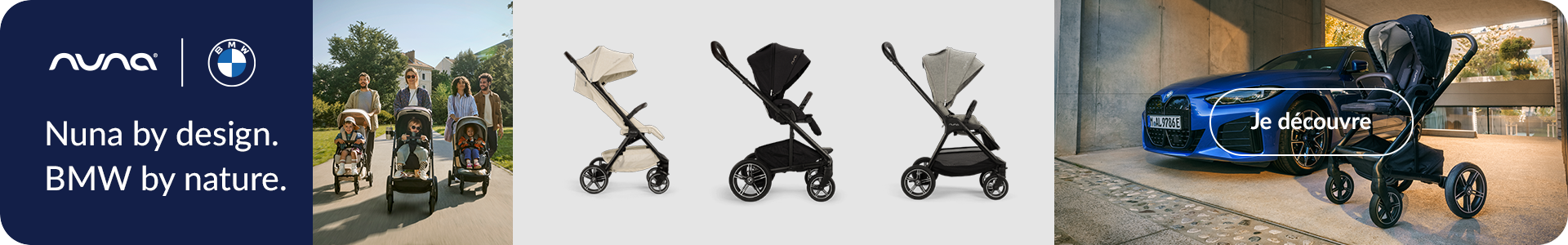 Nuna X BMW - Je découvre