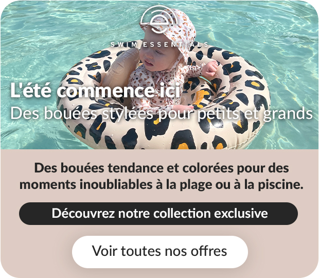 L'été commence ici, Des bouées stylées pour petits et grands