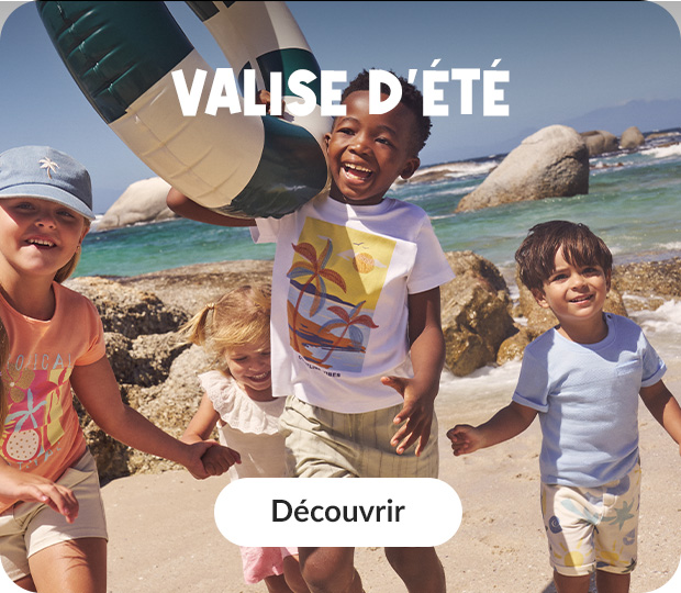 Valise d'été - Découvrir