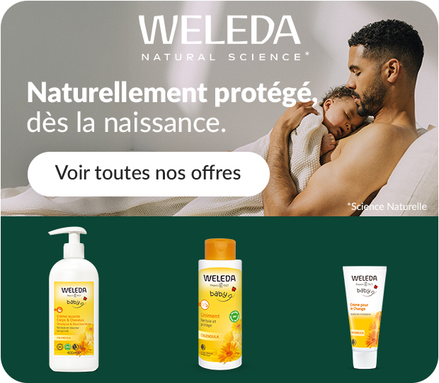 Naturellement protégé, dès la naissance