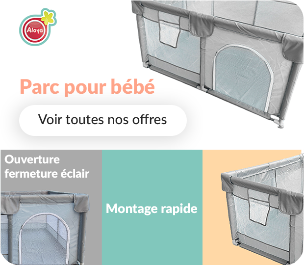 Parc pour bébé - Je découvre