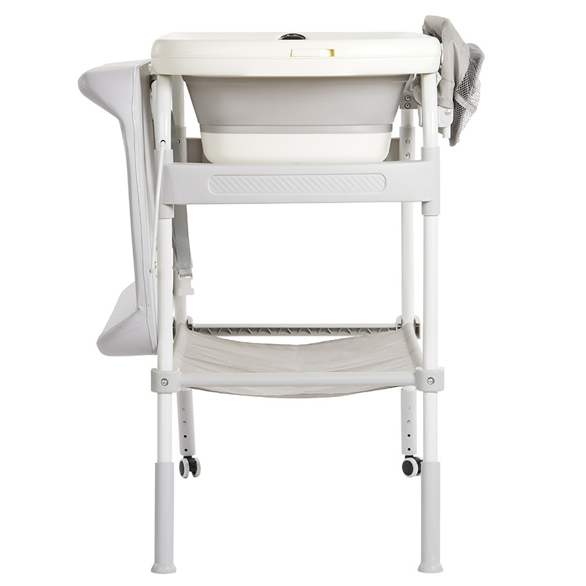 Table à langer 2 en 1 avec baignoire Splash Up 2.0 gris 