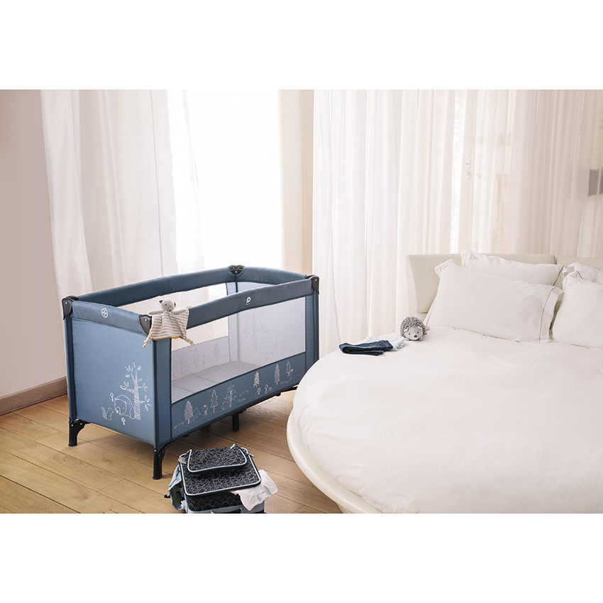 Lit de voyage Kispli Nos Petits Amis 