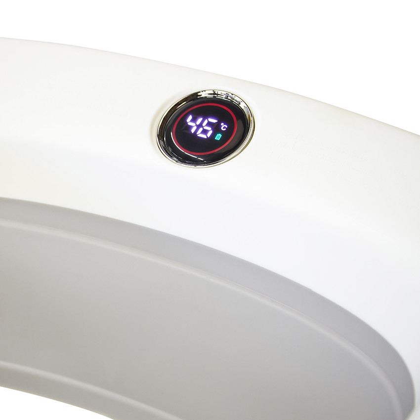 Table à langer 2 en 1 avec baignoire Splash Up 2.0 gris 