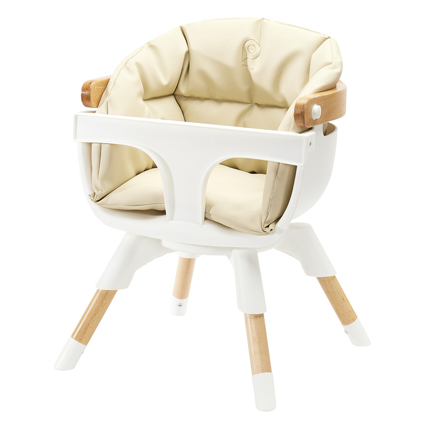 Chaise-haute évolutive en bois 4 en 1 - Vaniya 2.0 