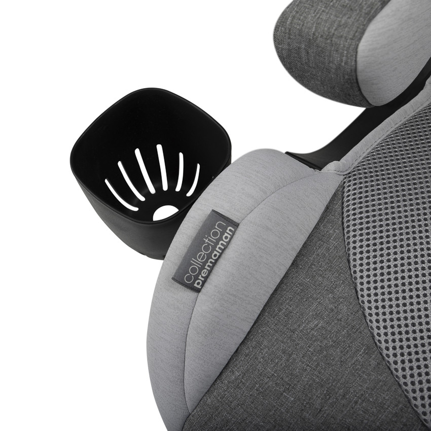 Siège-auto i-Size 100-150 cm Peak Xelium gris 