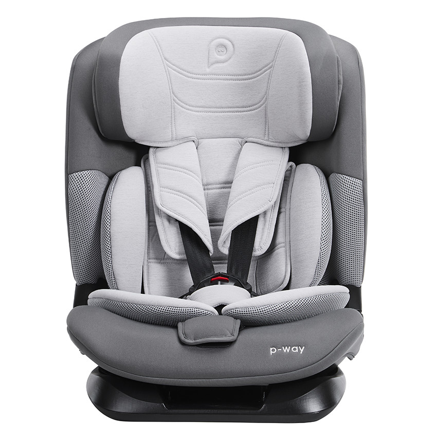 Siège-auto Isofix et i-Size 76-150 cm P-Way gris 